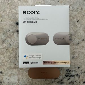Sony Wireless Noise Cancelling Earbuds